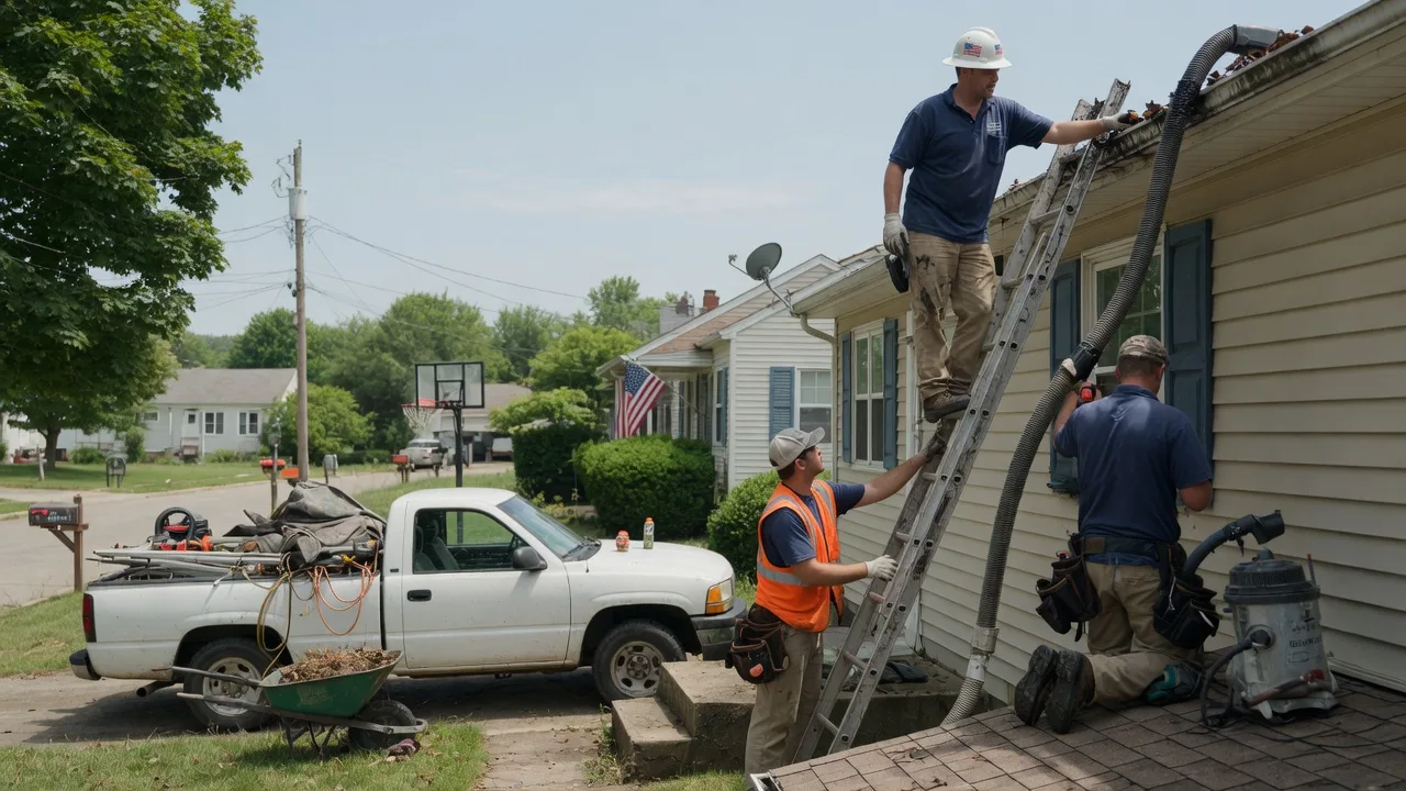 Gutter Installation in Oxford, MS near me
